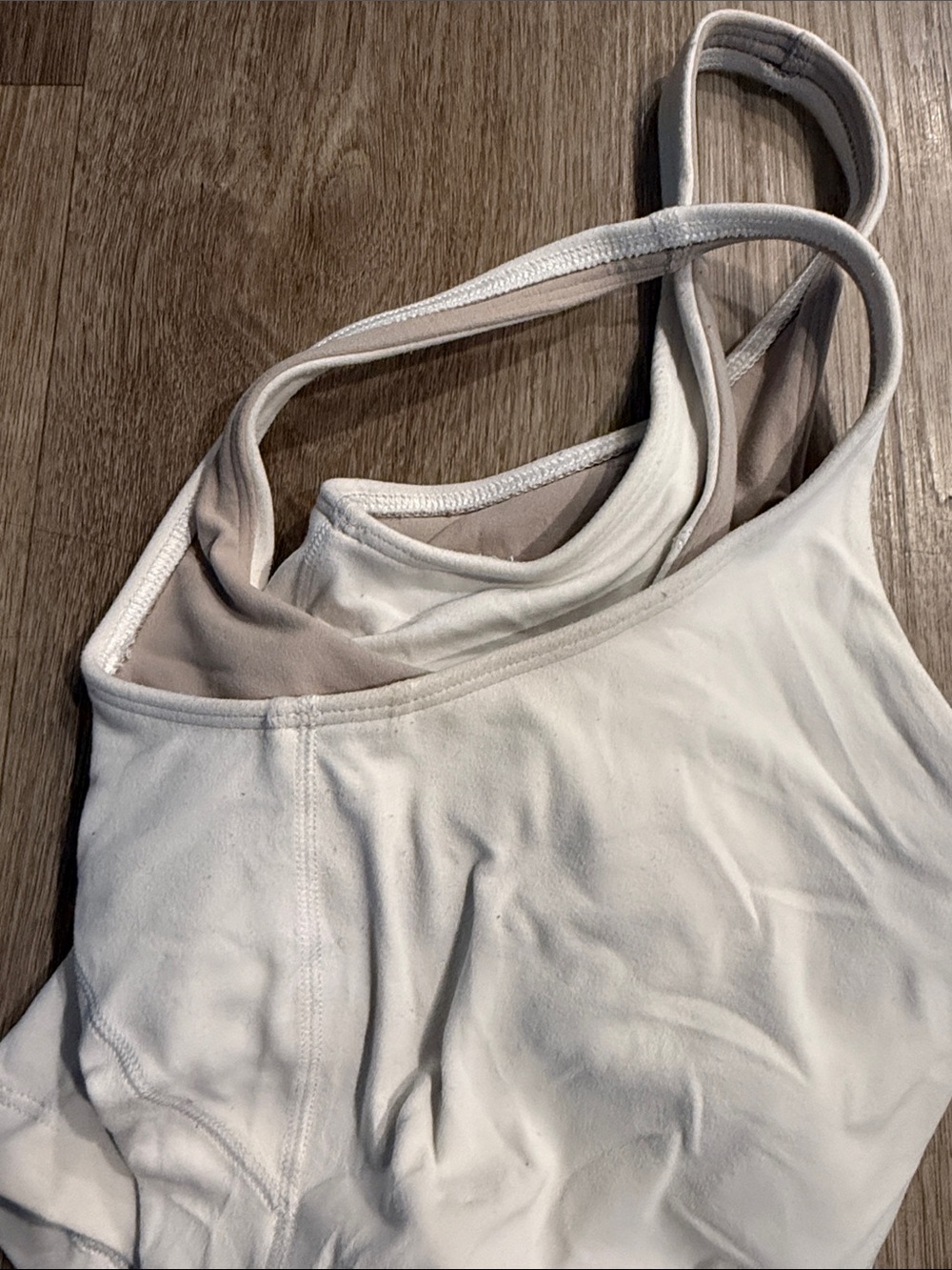 lululemon athletica White Crop Tank Top - Picture 3 of 4